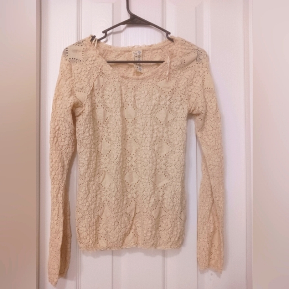 Free people shirt size M